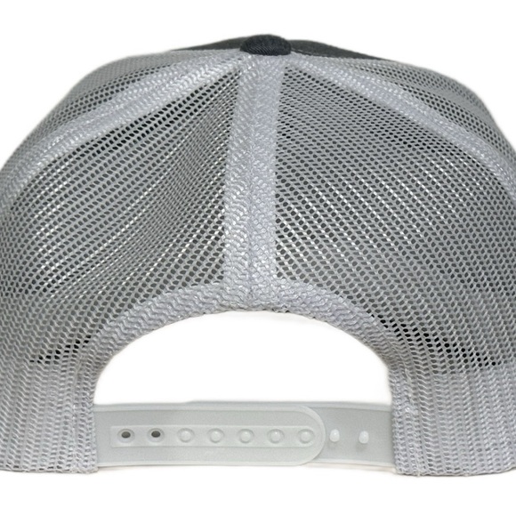 Direct Embroidered Cummins Turbo Diesel Flat Bill Mesh Back Tucker Hat Cap - Picture 4 of 4